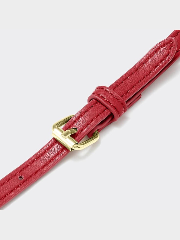 キルティングバニティバッグ+E