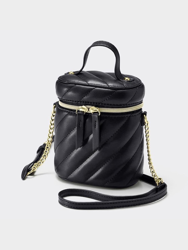 キルティングバニティバッグ+E