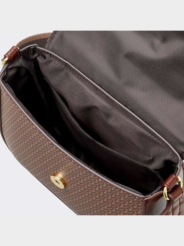 ジオメトリックラウンドショルダーバッグ+X