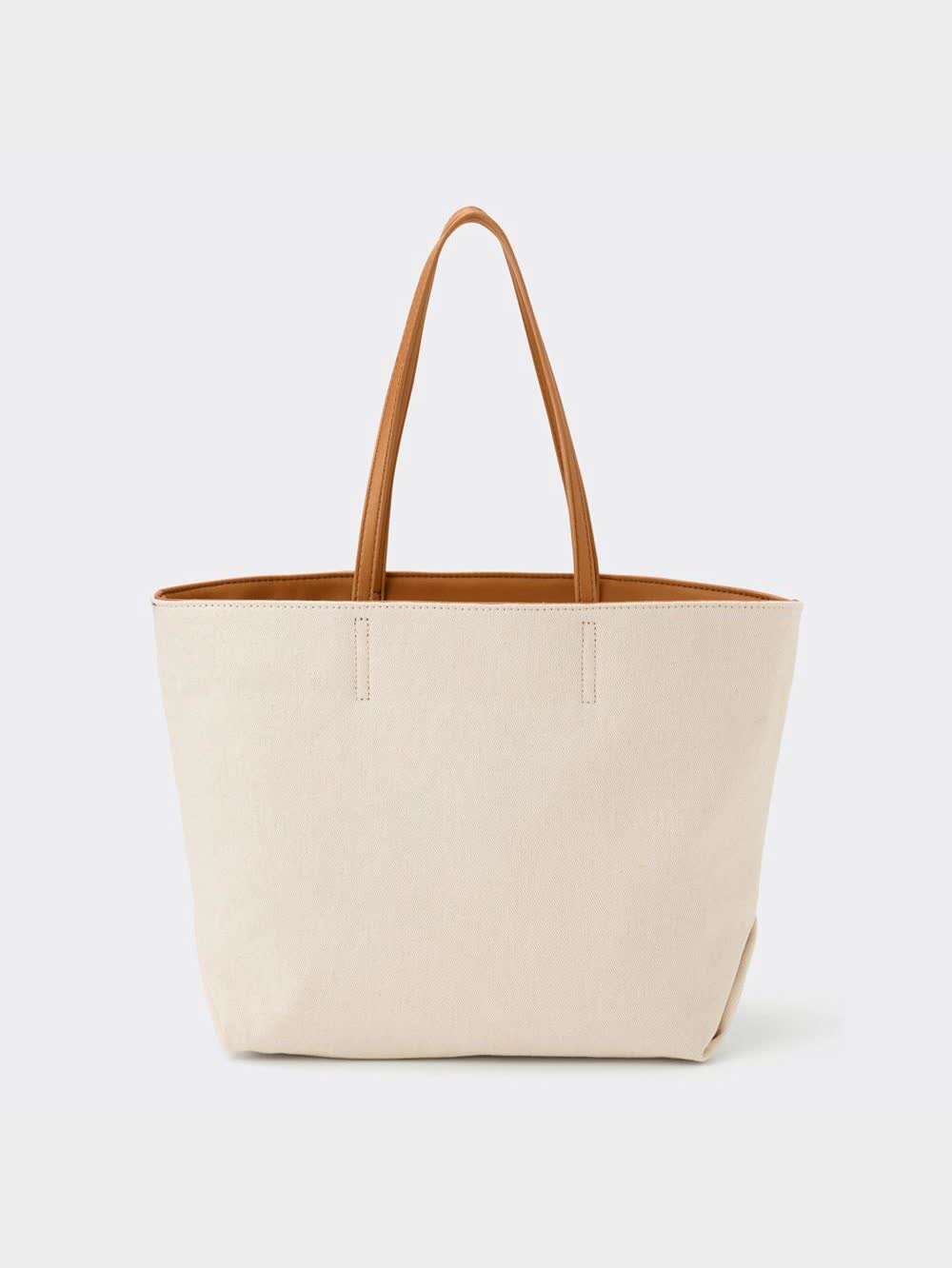 トートバッグ Guri 楽天市場】mannine トートバッグ / リバーシブル B5サイズ