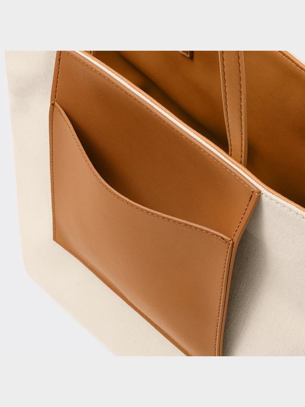 GU公式 | キャンバスリバーシブルトートバッグ+X