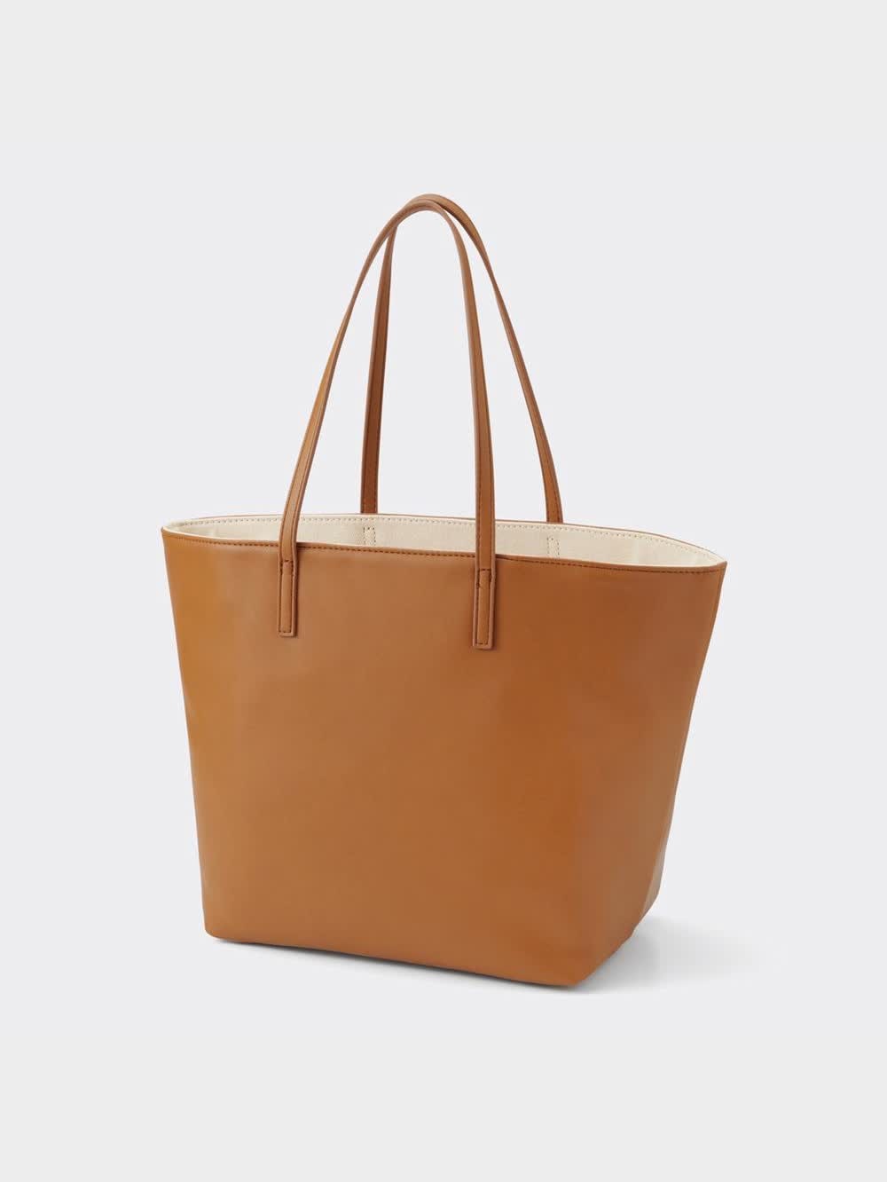 GU公式 | キャンバスリバーシブルトートバッグ+X