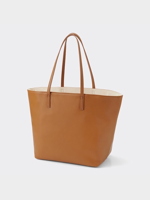 キャンバスリバーシブルトートバッグ+X