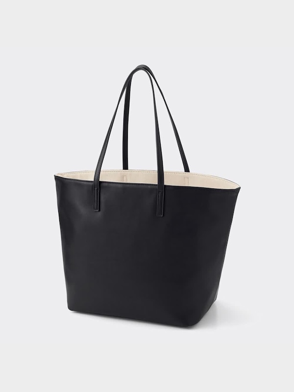 キャンバスリバーシブルトートバッグ+X