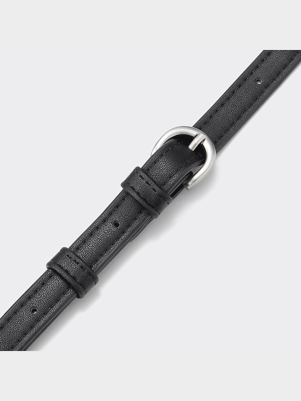 レザータッチボディバッグ+E