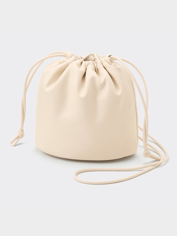 リバーシブルフェイクファーバッグ