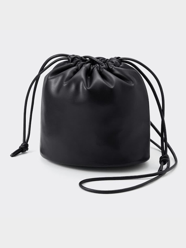 リバーシブルフェイクファーバッグ