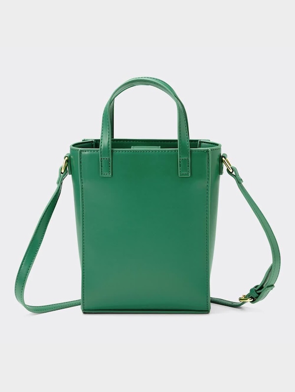 バーティカルショルダーバッグ