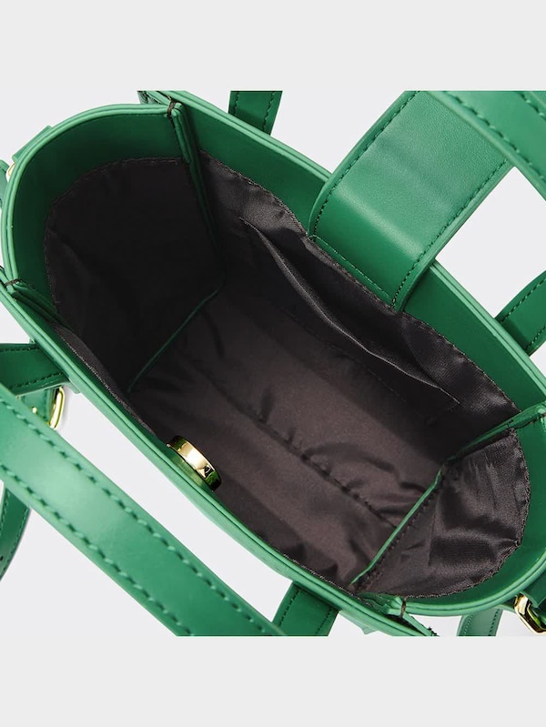 バーティカルショルダーバッグ