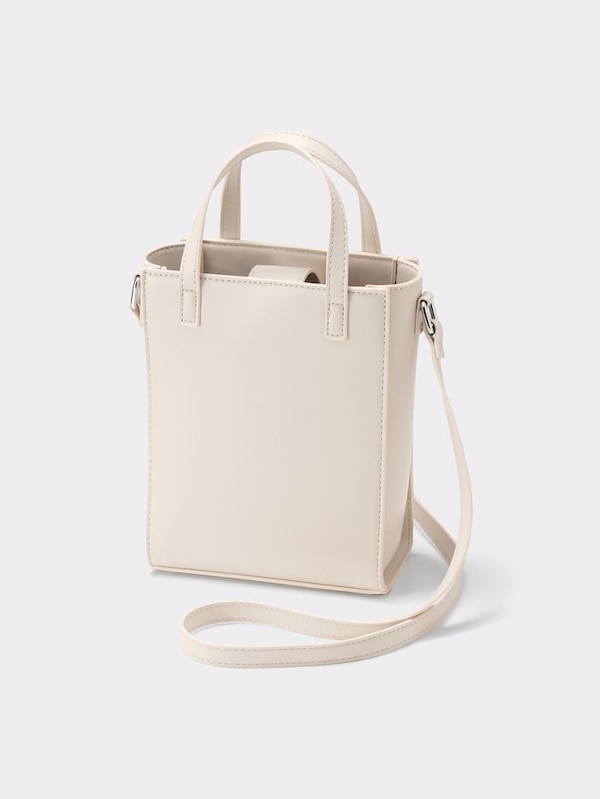 バーティカルショルダーバッグ