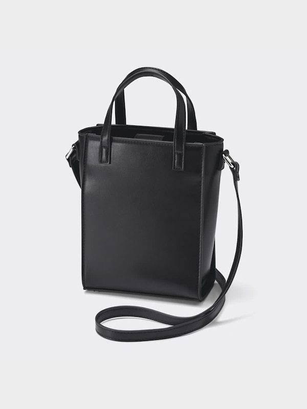 バーティカルショルダーバッグ