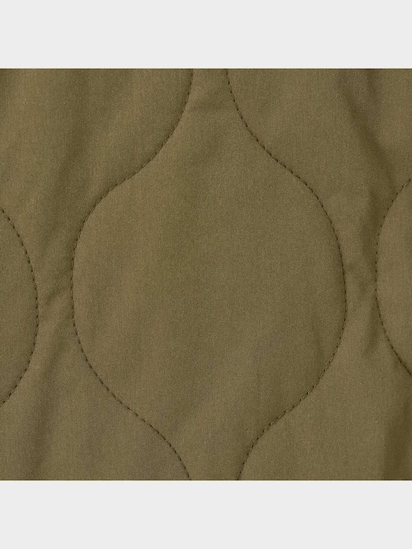 キルティングリラックスフィットシャツ(長袖)NT+X