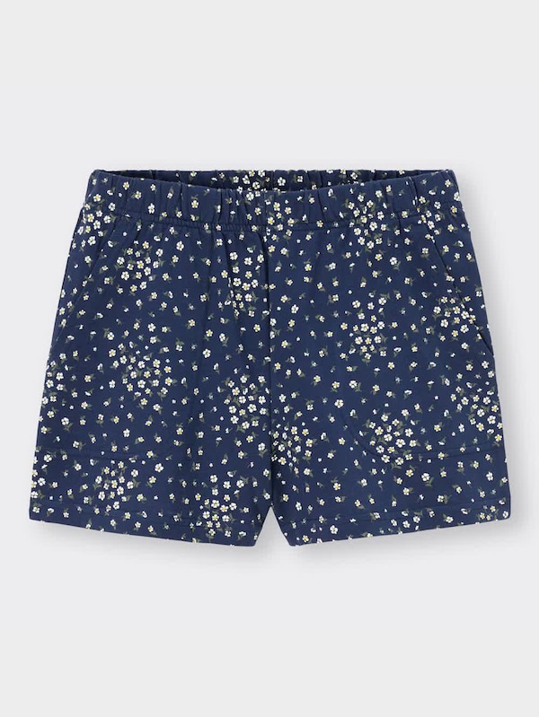 ラウンジショートパンツ(フラワー)