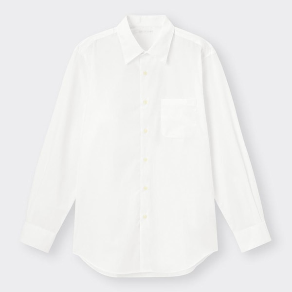 イージーケアシャツ(長袖)SW-WHITE