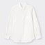 オックスフォードリラックスフィットシャツ(長袖)SW-OFF WHITE
