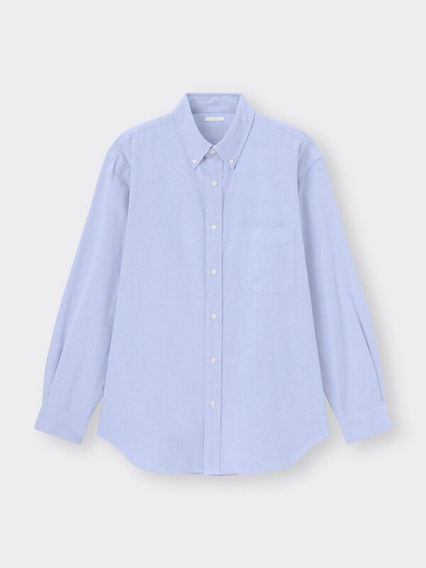 オックスフォードリラックスフィットシャツ(長袖)SW