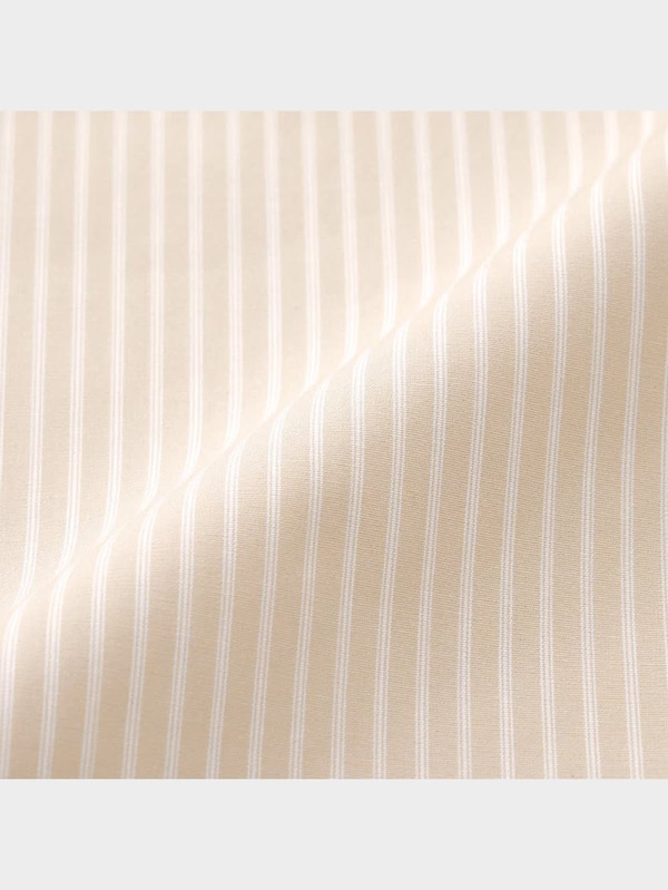 リラックスフィットバンドカラーシャツ(クレリック)SW+E