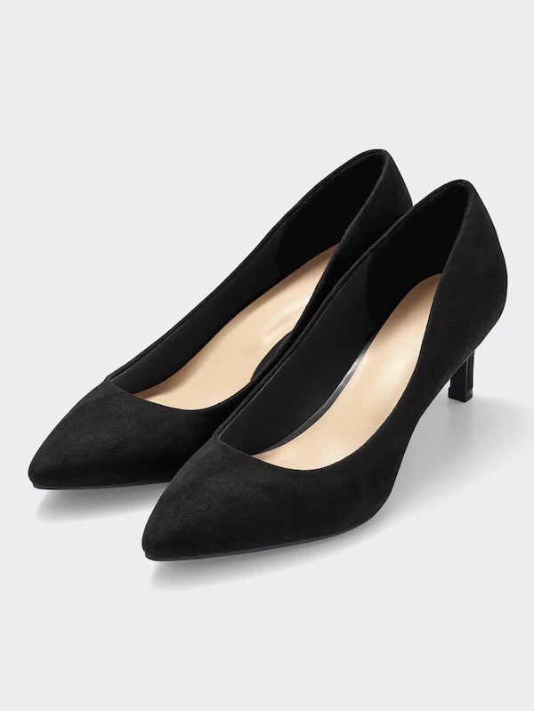 マシュマロポインテッドパンプス