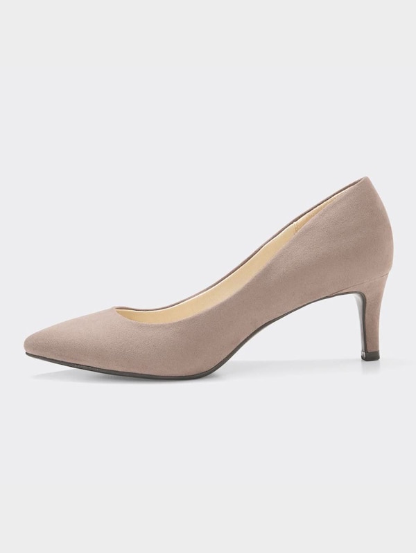 マシュマロポインテッドパンプス