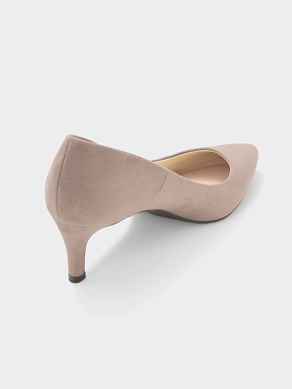 マシュマロポインテッドパンプス