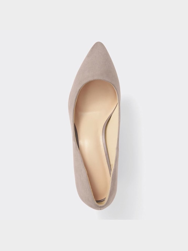 マシュマロポインテッドパンプス