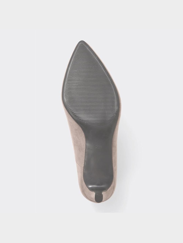 マシュマロポインテッドパンプス