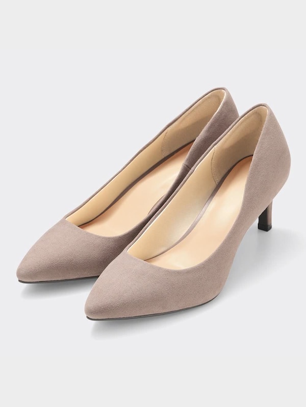 マシュマロポインテッドパンプス