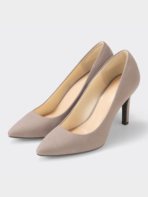 マシュマロハイヒールパンプス