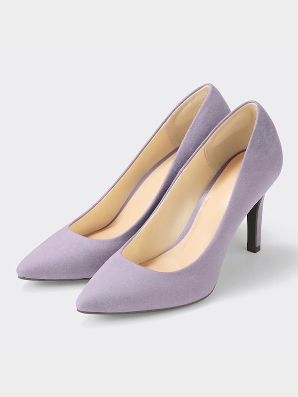 マシュマロハイヒールパンプス