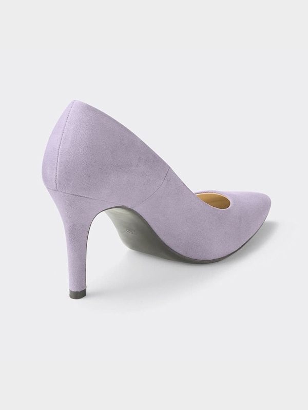 マシュマロハイヒールパンプス