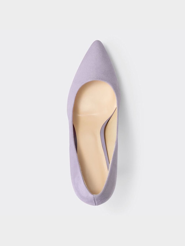 マシュマロハイヒールパンプス