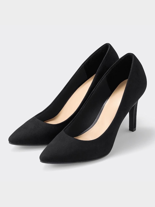 マシュマロハイヒールパンプス