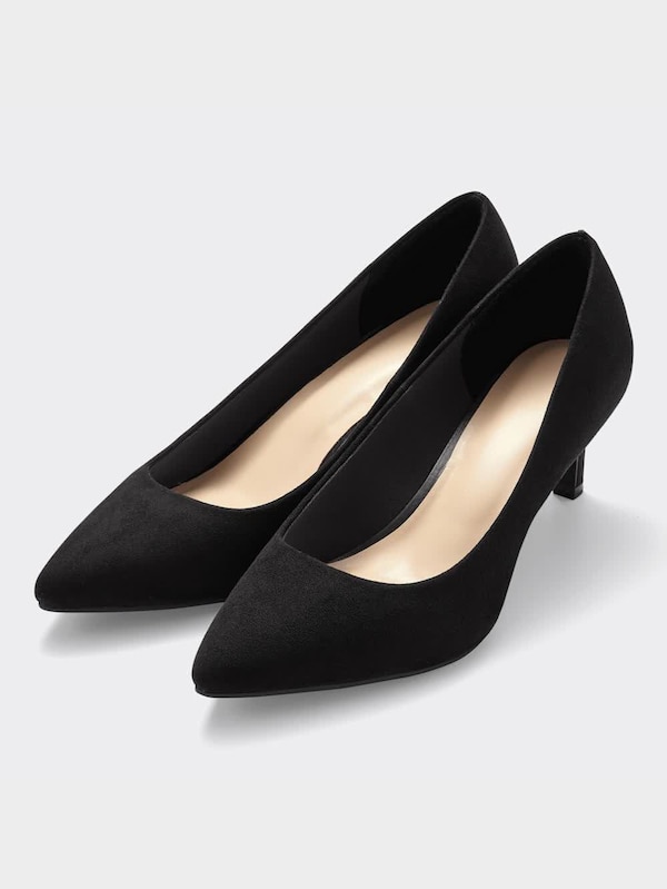 マシュマロワイドフィットパンプス(2E)+E