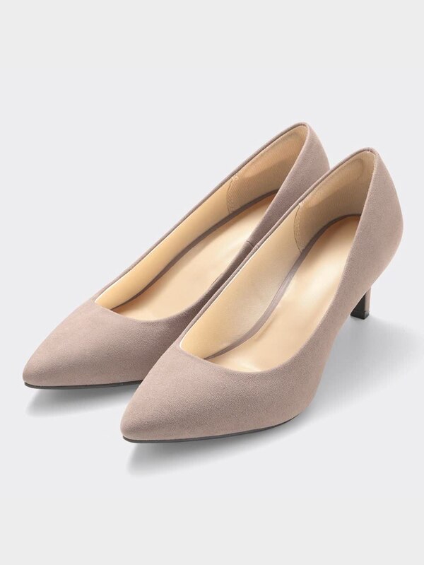 マシュマロワイドフィットパンプス(2E)+E