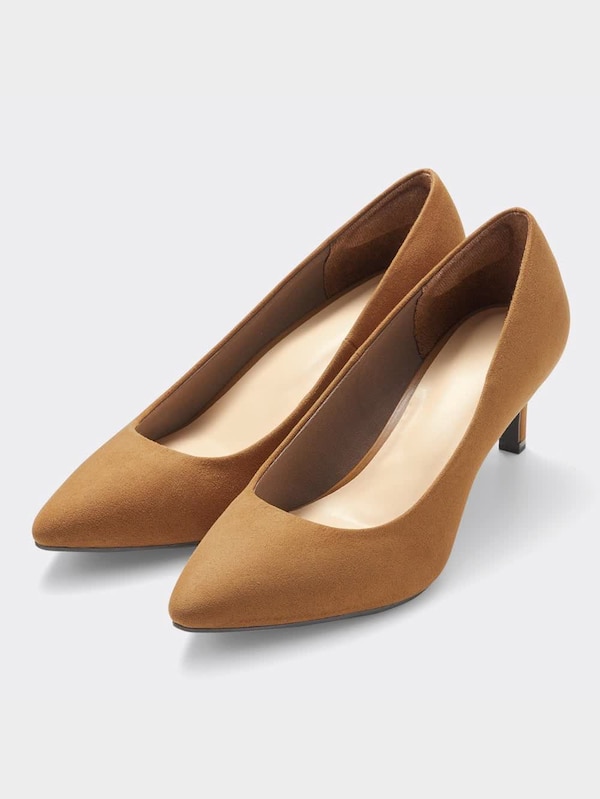 マシュマロワイドフィットパンプス(2E)+E