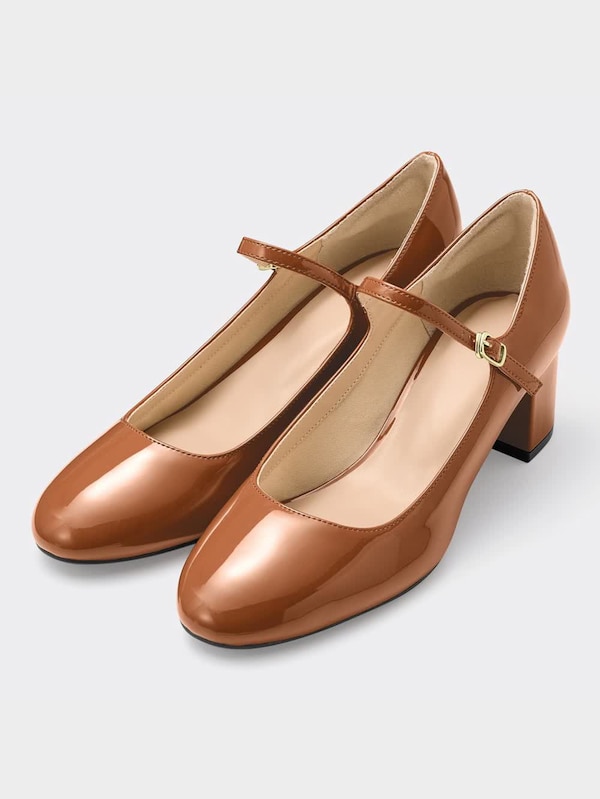 マシュマロストラップパンプス+X