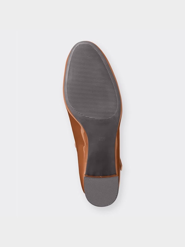 マシュマロストラップパンプス+X