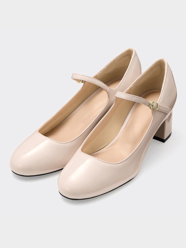 マシュマロストラップパンプス+X