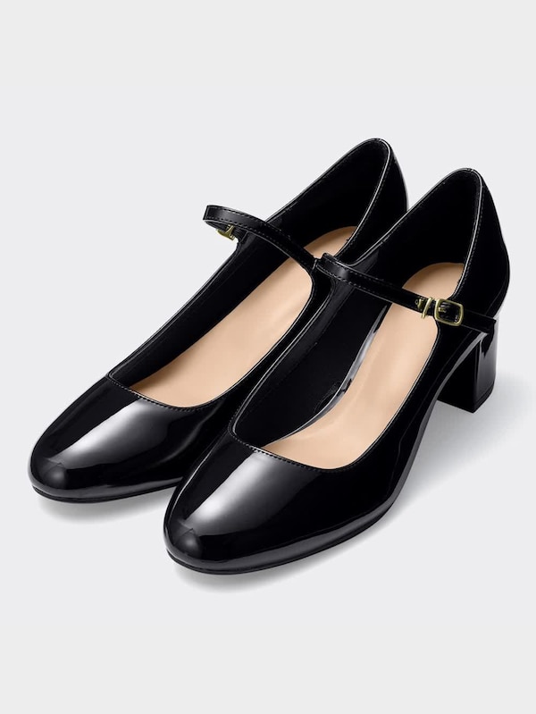 マシュマロストラップパンプス+X