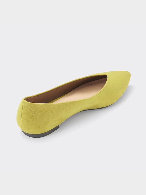 マシュマロフラットパンプス+E