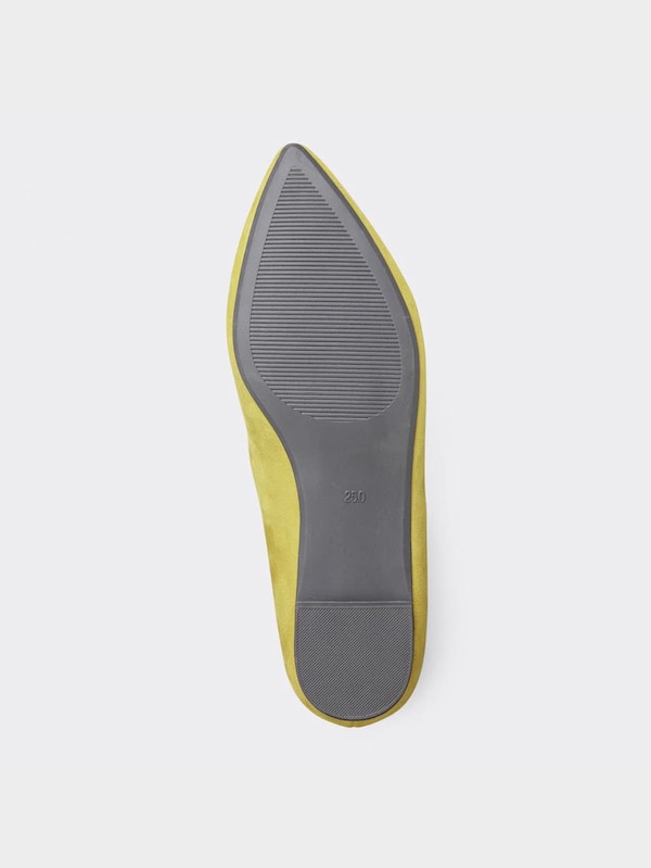 マシュマロフラットパンプス+E