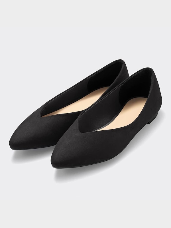 マシュマロフラットパンプス+E