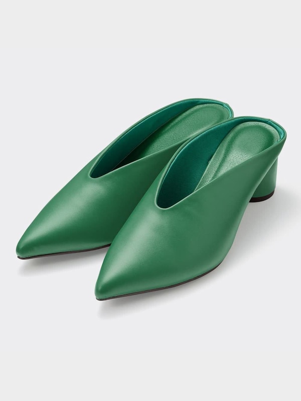 ポインテッドミュール+X