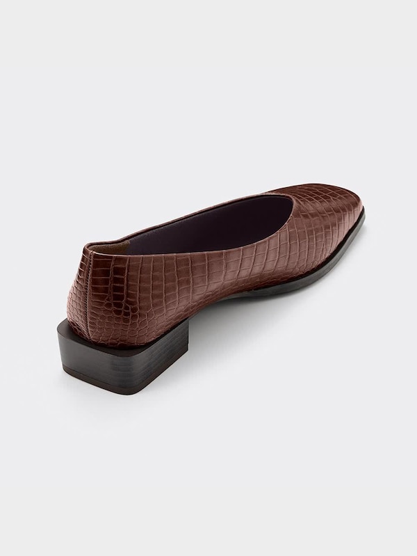 スクエアトゥパンプス+X