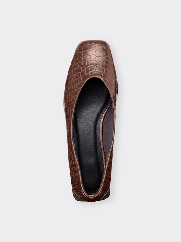 スクエアトゥパンプス+X