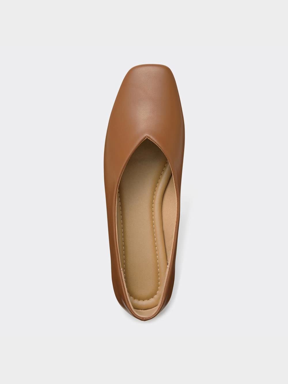 Maaaページ GU公式 | スクエアシフォンフラットシューズ