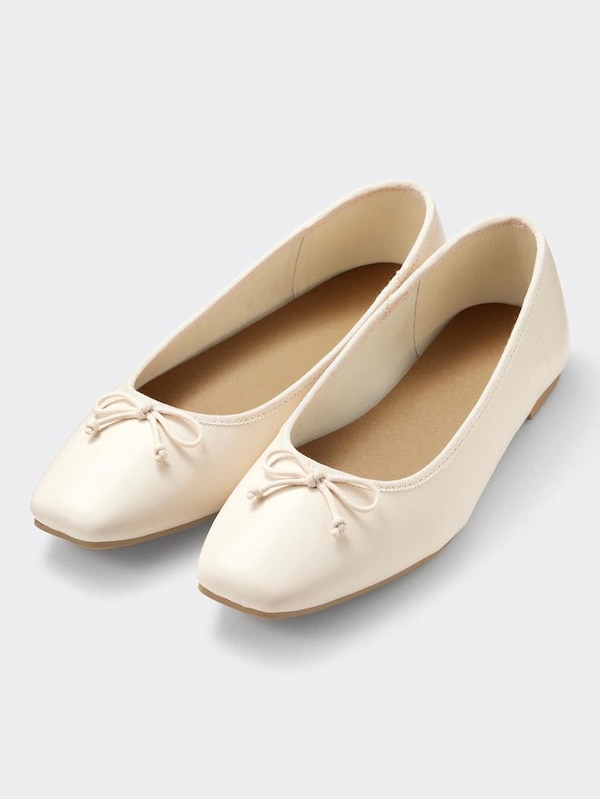 スクエアバレエシューズ