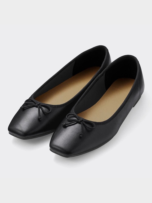 スクエアバレエシューズ