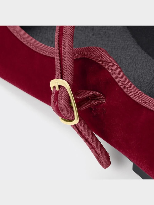 ワンストラップシューズ+X