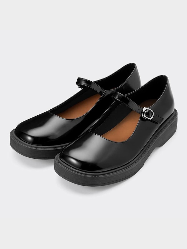 メリージェーンシューズ+E